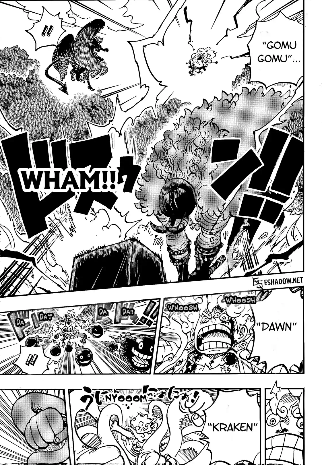 One Piece berwarna 1192 1193 1194 bahasa indonesia